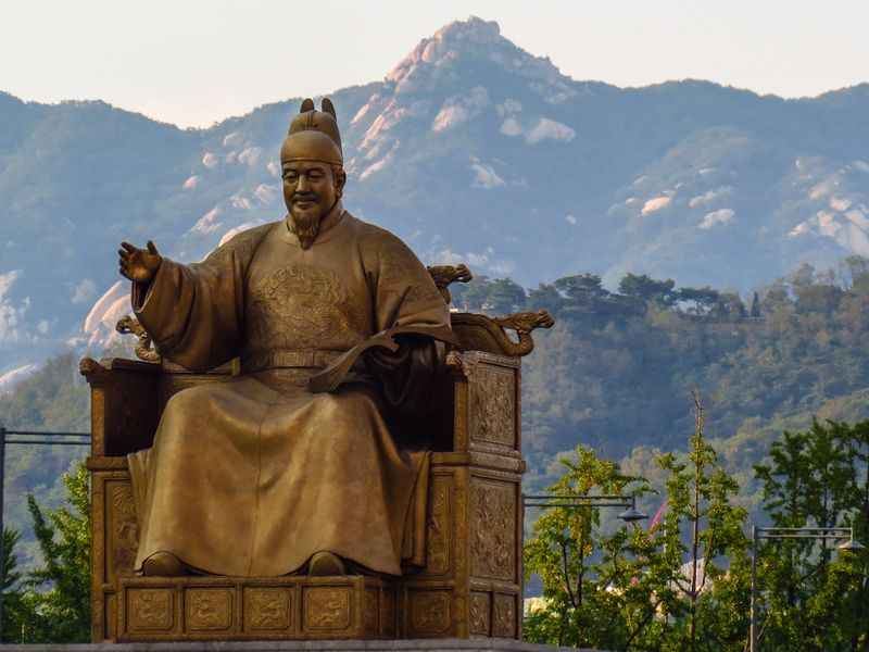 Древняя корея