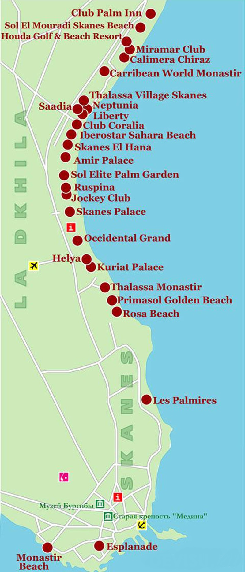 Карта туниса на русском языке с городами и курортами. Хаммамет карта отелей. Сусс хаммамет на карте. Хаммамет на карте туниса. Миграционная карта в тунис.