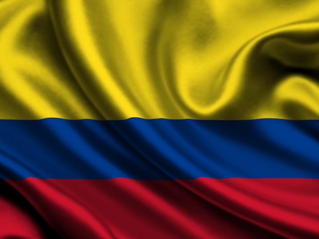 Как выглядит флаг Колумбии - национальные цвета герба страны, фото и  описание