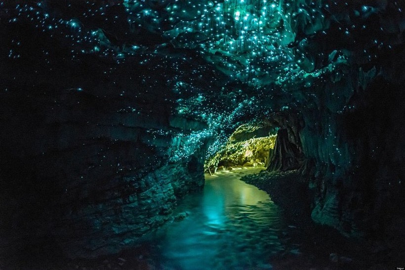20 потрясающих фотографий пещерных глубин. Часть 1