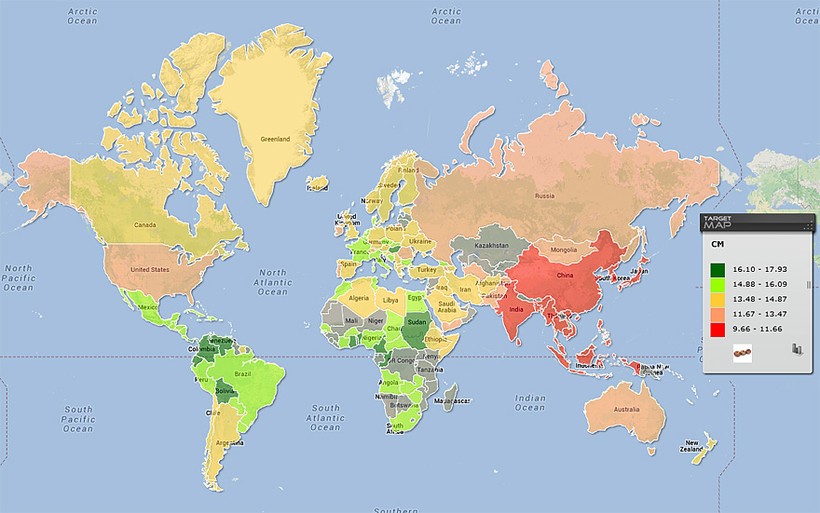 38 карт, которые никогда не покажут на уроках географии