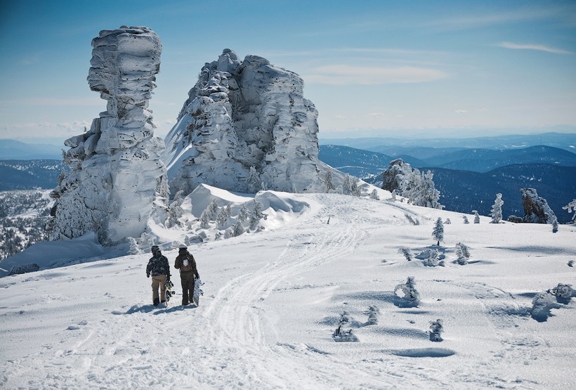 Лучшие недорогие горнолыжные курорты России