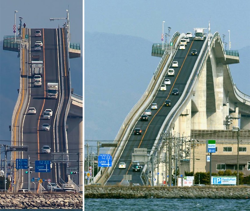 Так выглядит один из самых необычных мостов в мире! 