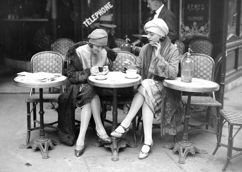 24 эксклюзивных винтажных снимка из жизни Парижа 1920-х годов