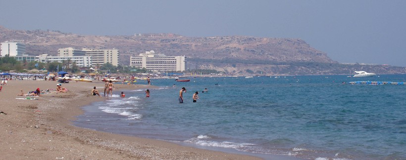 Пляжи Фалираки