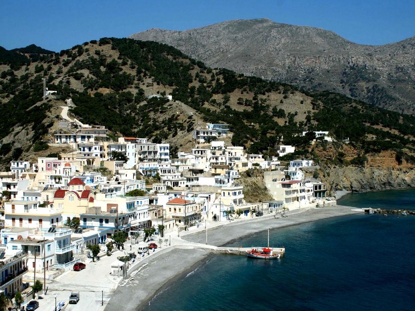 Остров карпатос греция святой стефаний