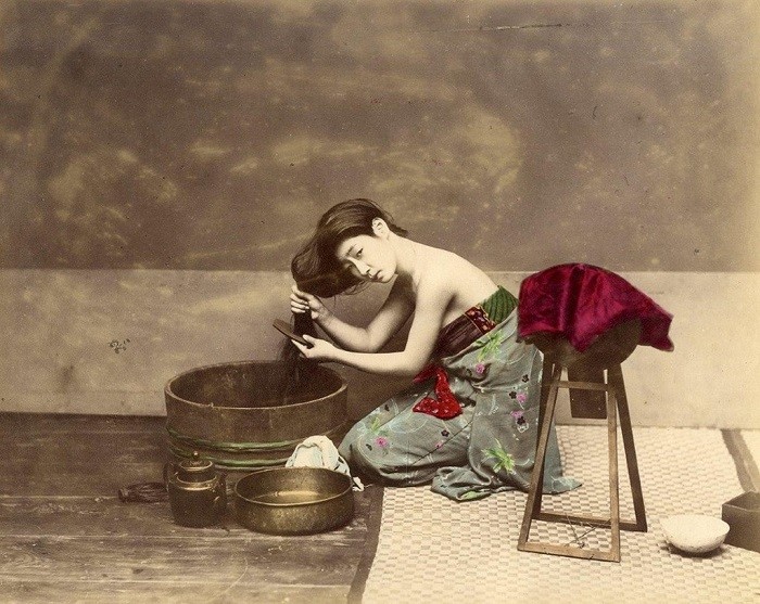 Как жила Япония в 19 веке: 32 редчайших снимка, раскрашенных вручную
