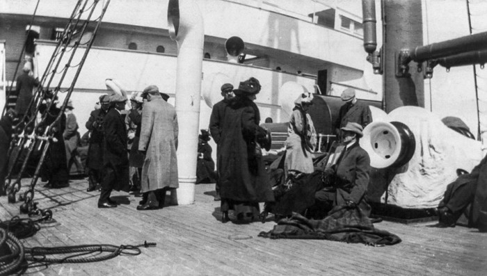 23 фото, сделанные после крушения «Титаника», которые невозможно забыть