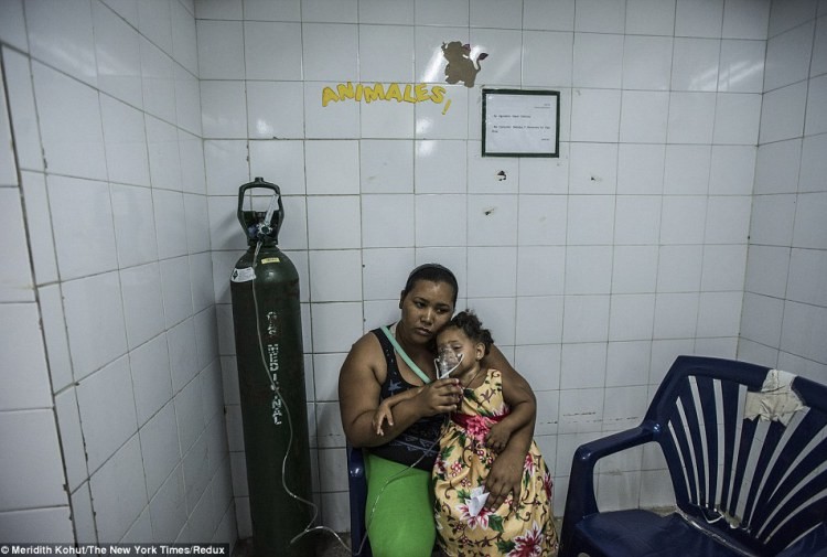 Венесуэльская больница — место из твоих ночных кошмаров