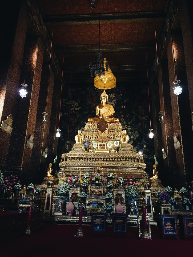 Самое священное место в Ват Пхо
