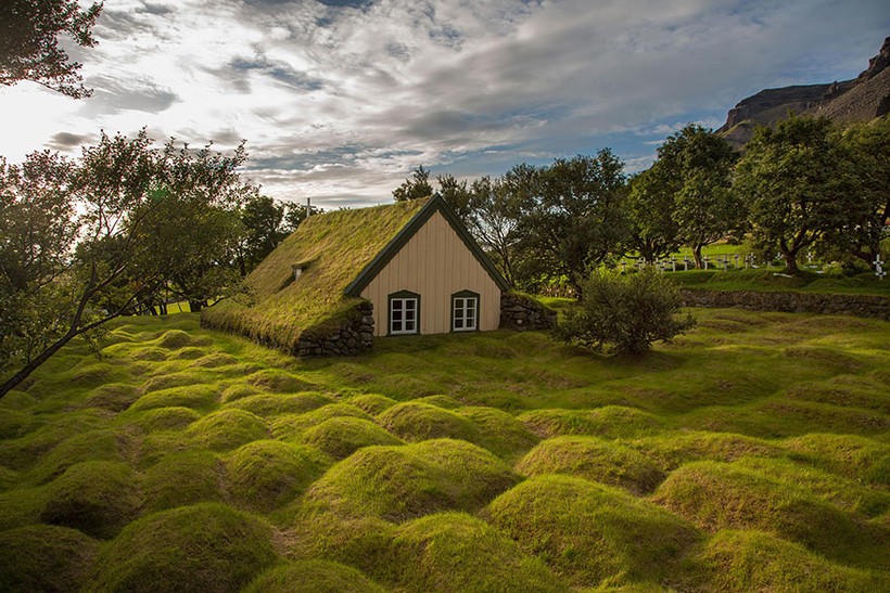 10 скандинавских домов, которые выглядят так, будто сошли со страниц сказки