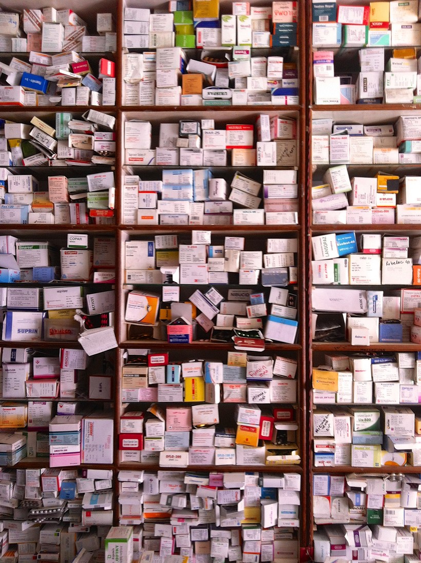 Аптека в Непале