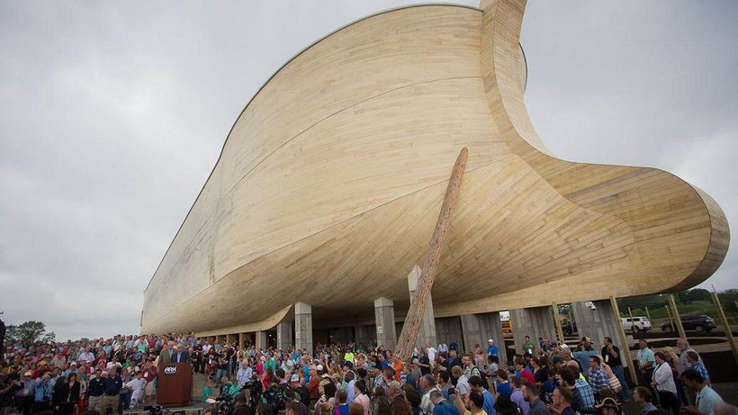 В Кентукки построили точную копию Ноева ковчега