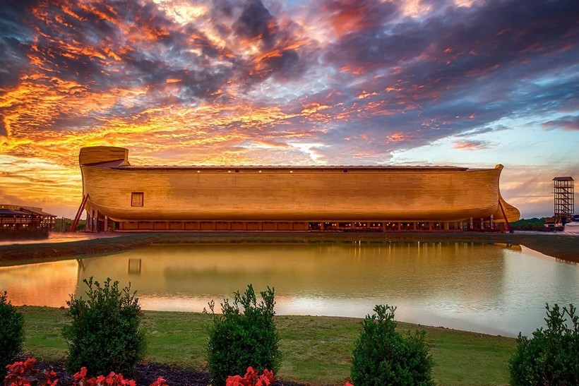 В Кентукки построили точную копию Ноева ковчега