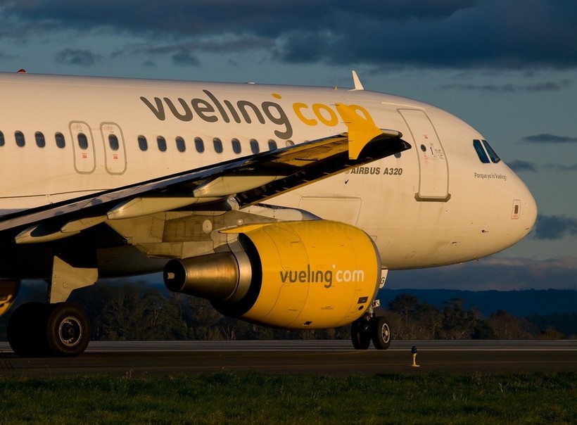 Самолет компании Vueling Airlines