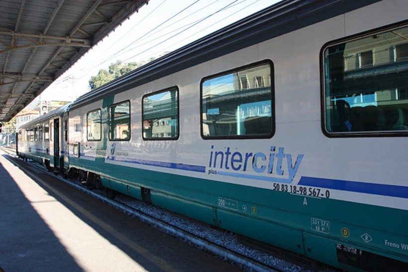 Поезд Intercity