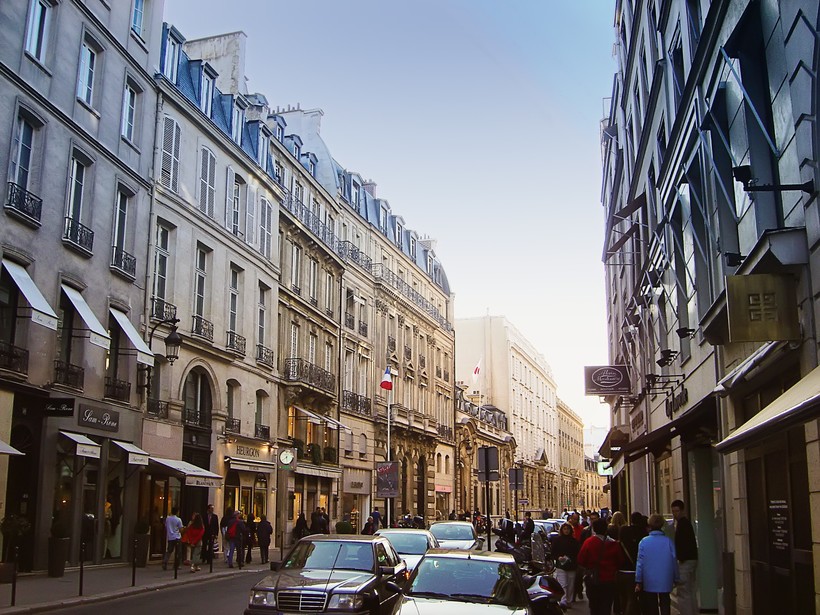 Париж Фото Улиц Города