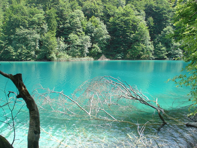 Это впечатляет: самое красивое озеро в мире