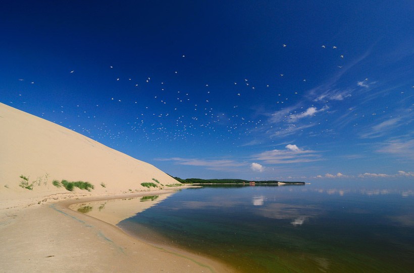 25 самых красивых и поразительных водоемов России