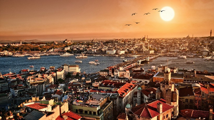 Стамбул площадь города и население квартира в болгарии у моря купить