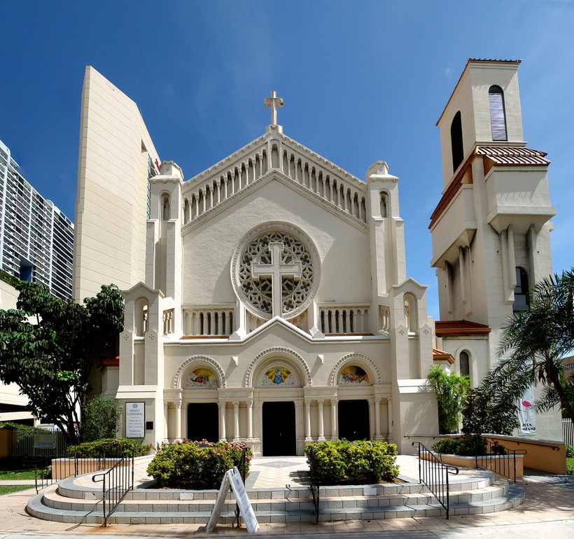 Historic trinity cathedral