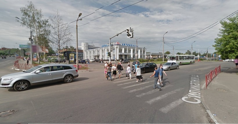 Автовокзал в Ярославле