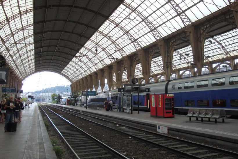 Вокзал в Ницце