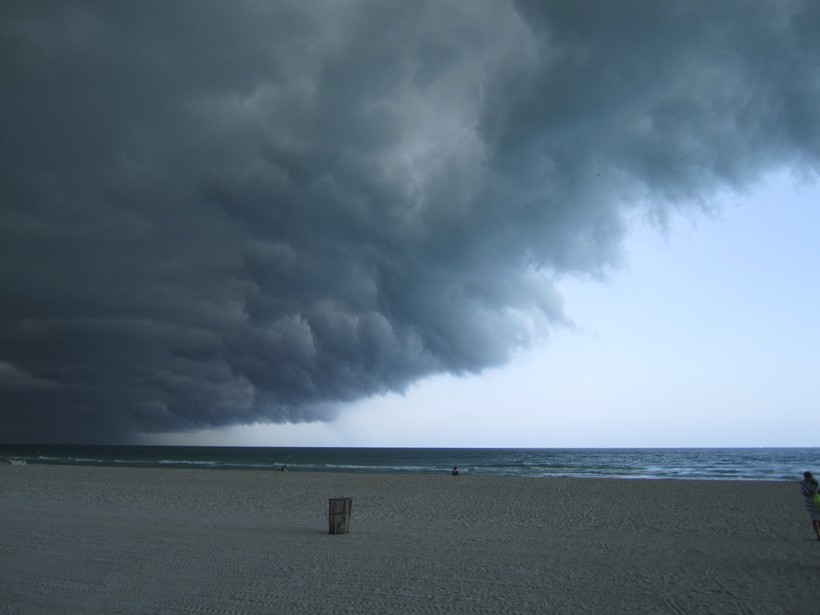 Storm in Miami