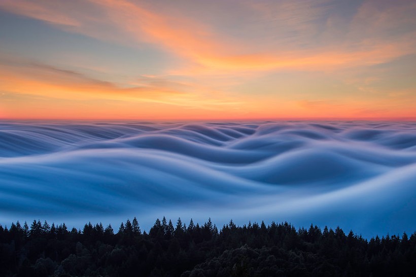 10 фантастических снимков тумана, которые кажутся абсолютно нереальными