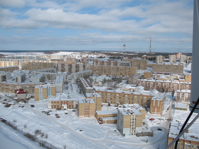 Город ухта республика коми фото
