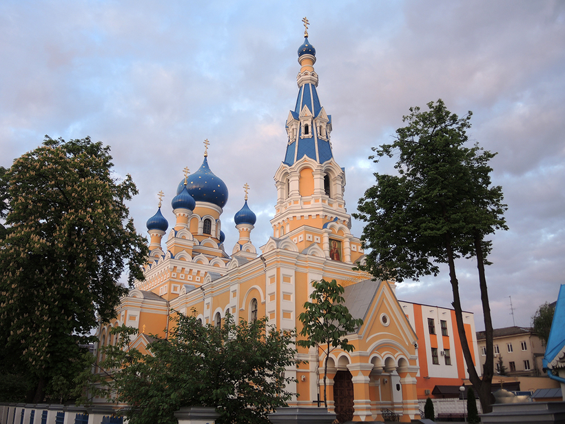 Николаевская церковь в с селецкое беларусь фото