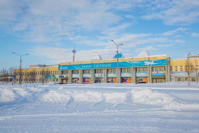 Пассажиропоток аэропорта Хибины в Мурманской области вырос на 30% в первом кварт
