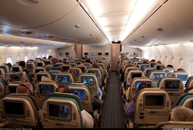 10 авиакомпаний с самыми крутыми сиденьями в экономклассе