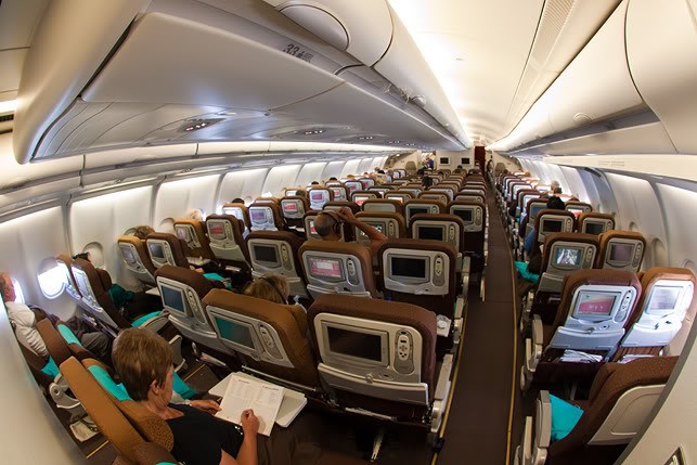10 авиакомпаний с самыми крутыми сиденьями в экономклассе