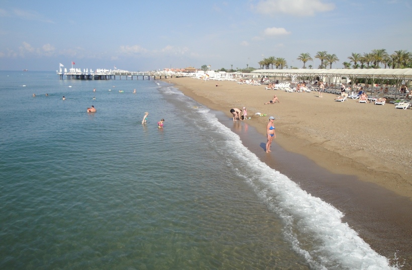 Море в ларе. Море в ларе