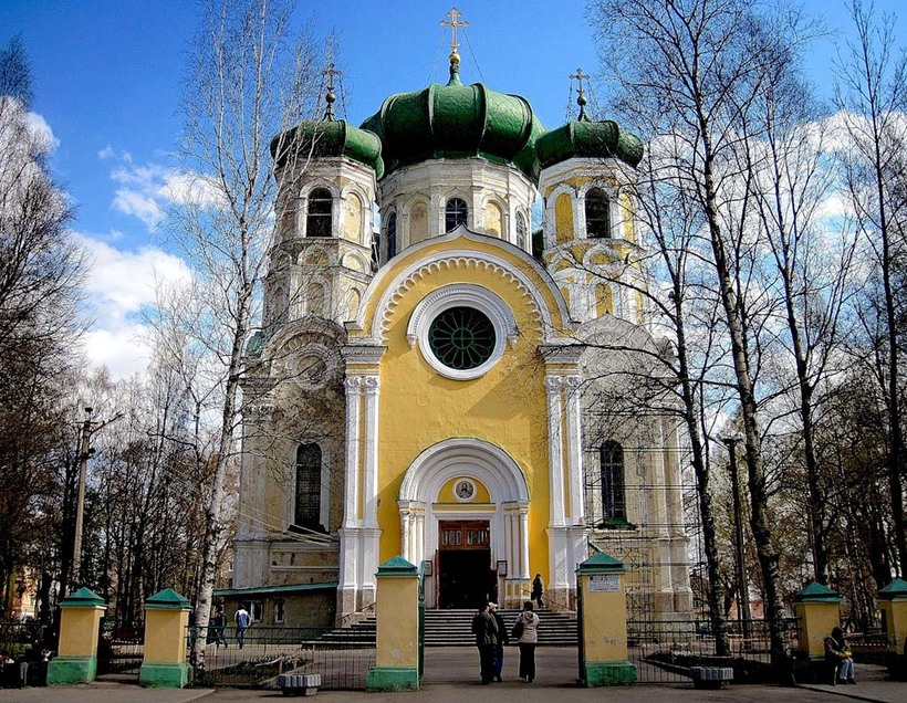 Храмы гатчины фото с названиями