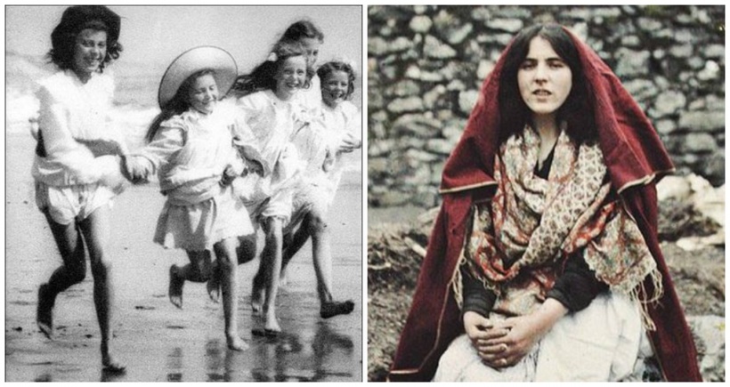 Как выглядит самое первое фото Как выглядели подростки из 23 стран мира 100 лет назад