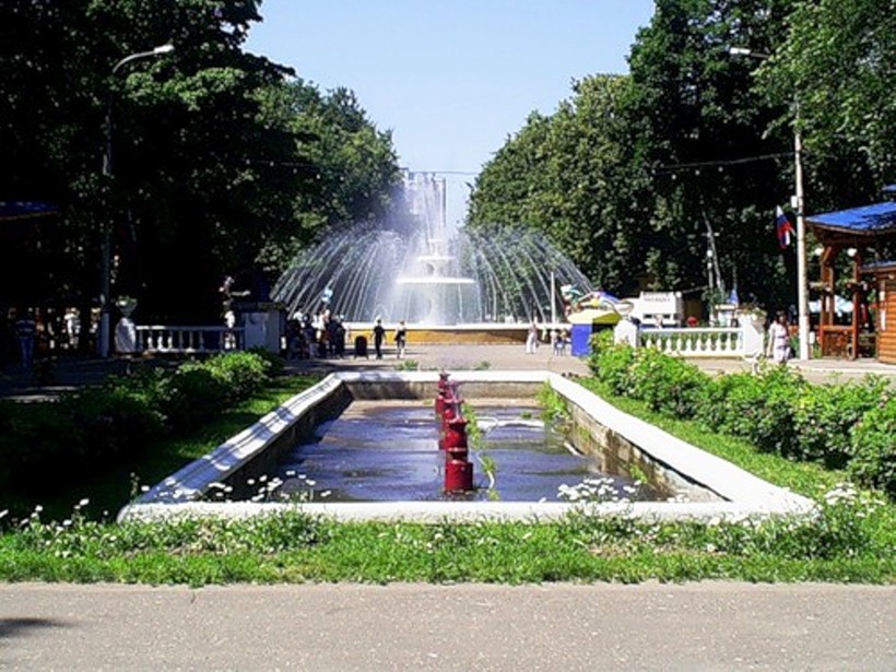Фото Парков В Новгороде