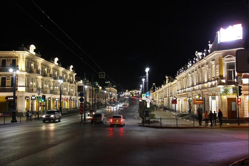 Главная улица омска фото