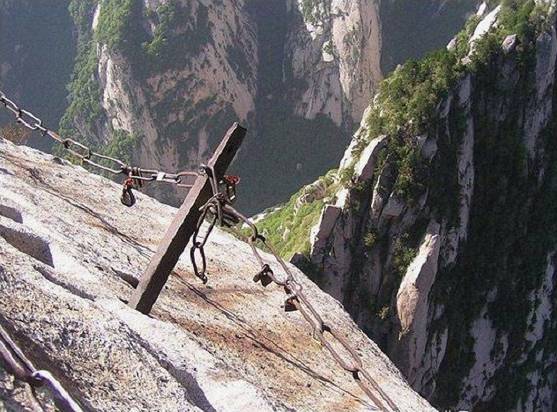 Блог - 16 фото самой жуткой и опасной дороги на планете 16 фото самой жуткой и опасной дороги на планете