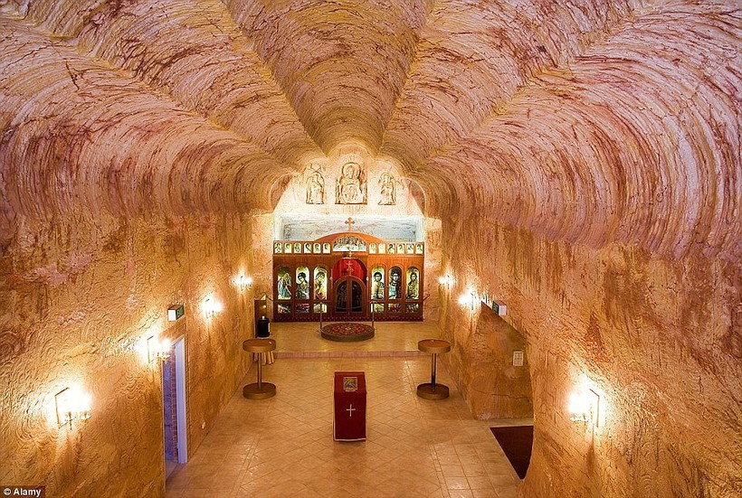 Подземный город в Австралии, где живут 2 000 человек
