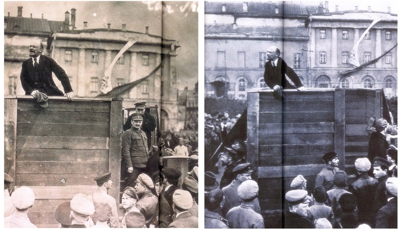 Искусство удаления людей без фотошопа: как редактировали фотографии в СССР 