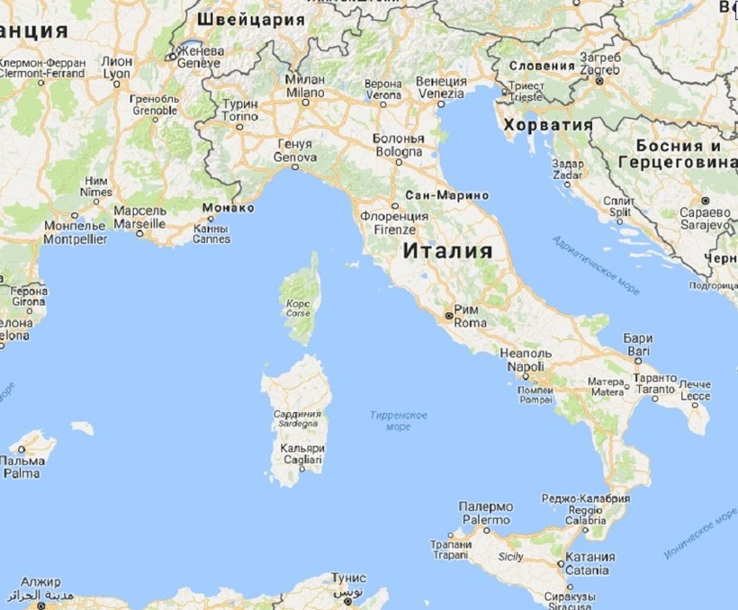 Где находится италия в какой стране купить земельный участок в батуми