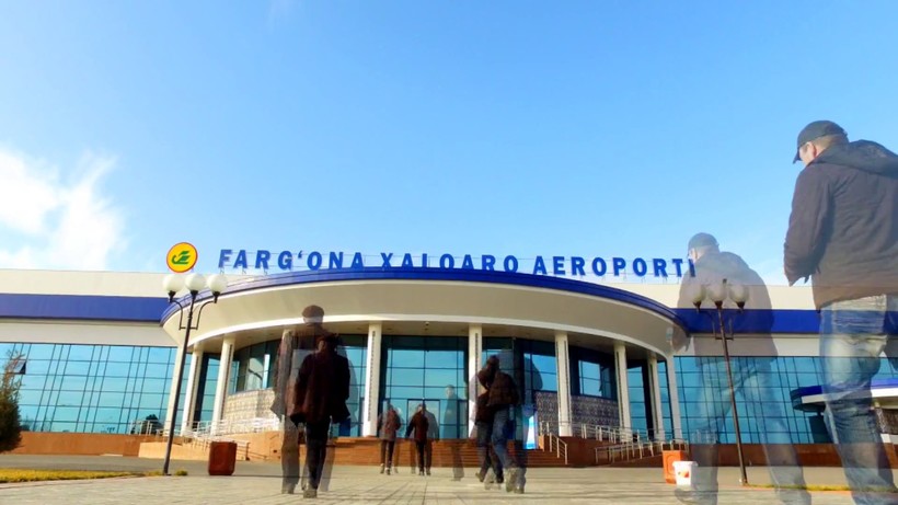 Photos at Fargona Xalqaro Aeroporti / Fergana International Airport (FEG) - Ferg