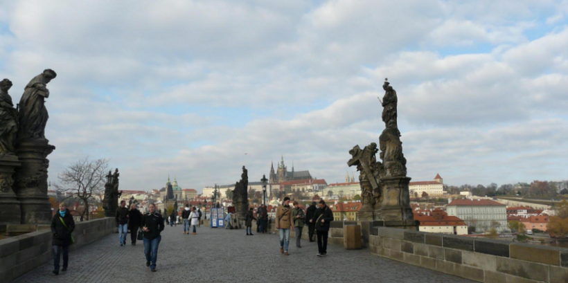 Прогулки по ноябрьской Праге