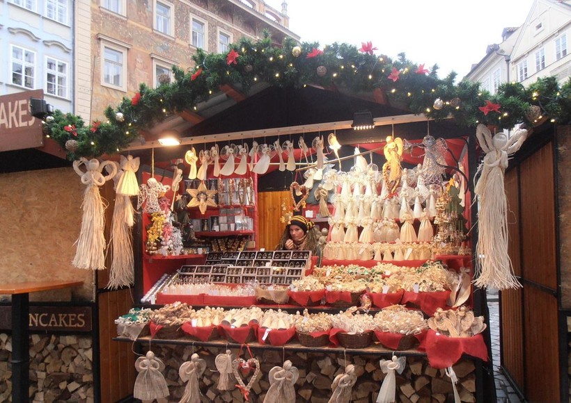 Прага подготовилась к встрече Рождества