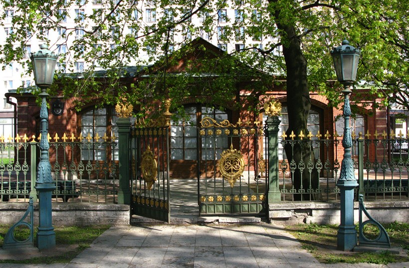 Домик Петра I в Санкт-Петербурге
