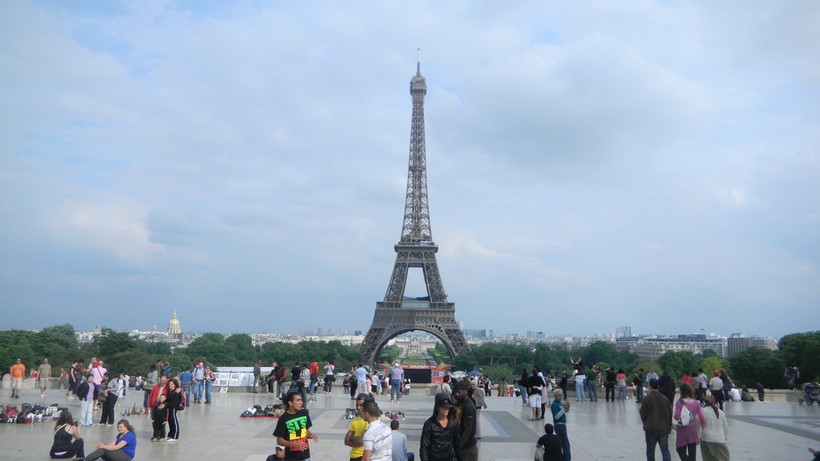 Эйфелева башня, Париж