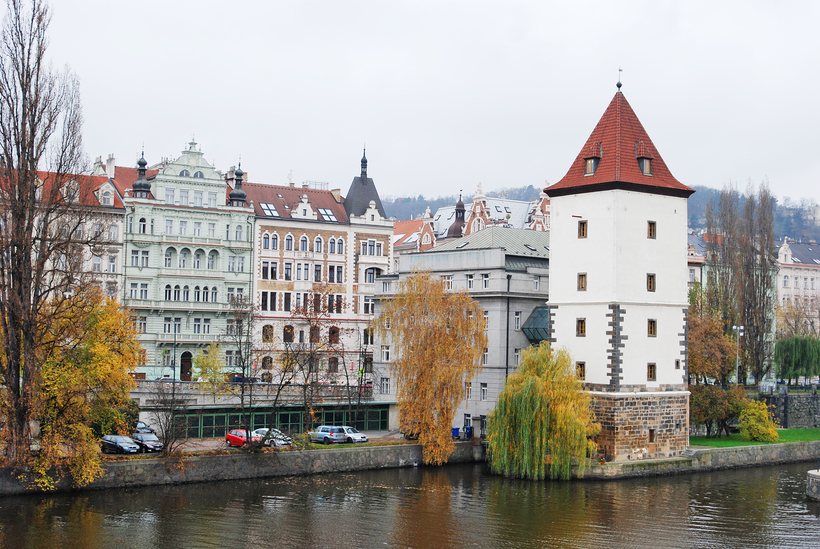 Прага в ноябре 2017 