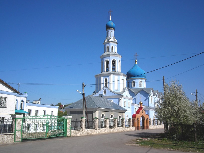Город Бугульма Фотографии